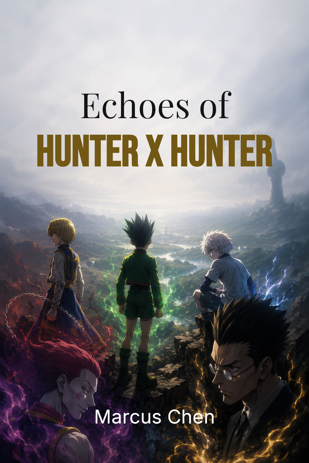 Cover von Echoes of Hunter X Hunter