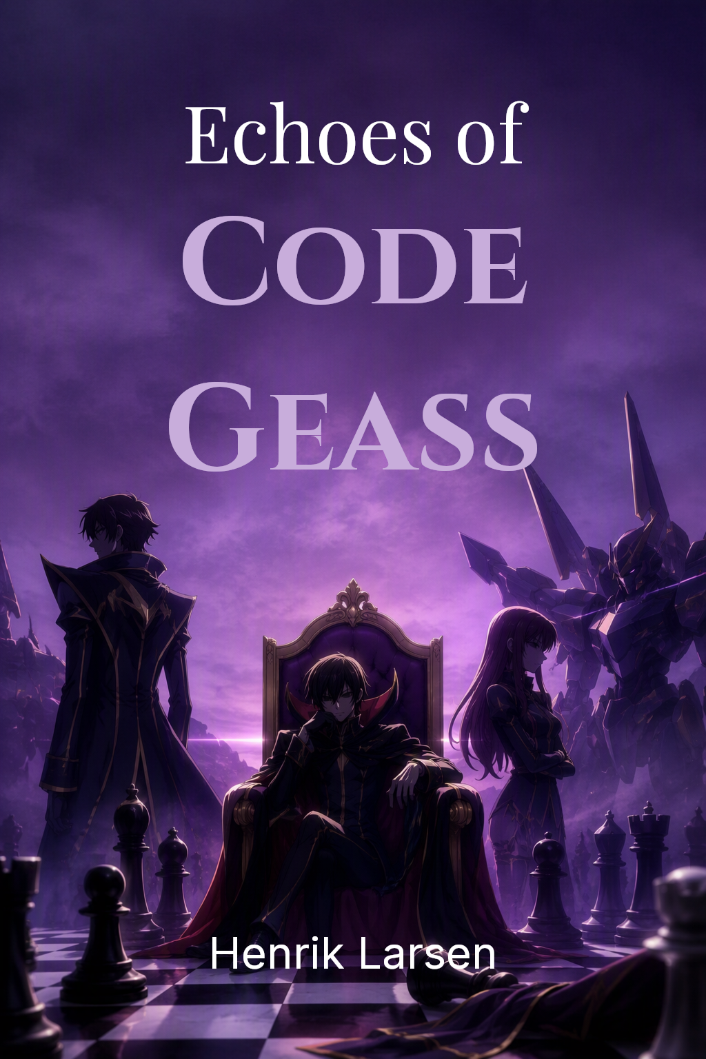 Cover of Echoes of Code Geass