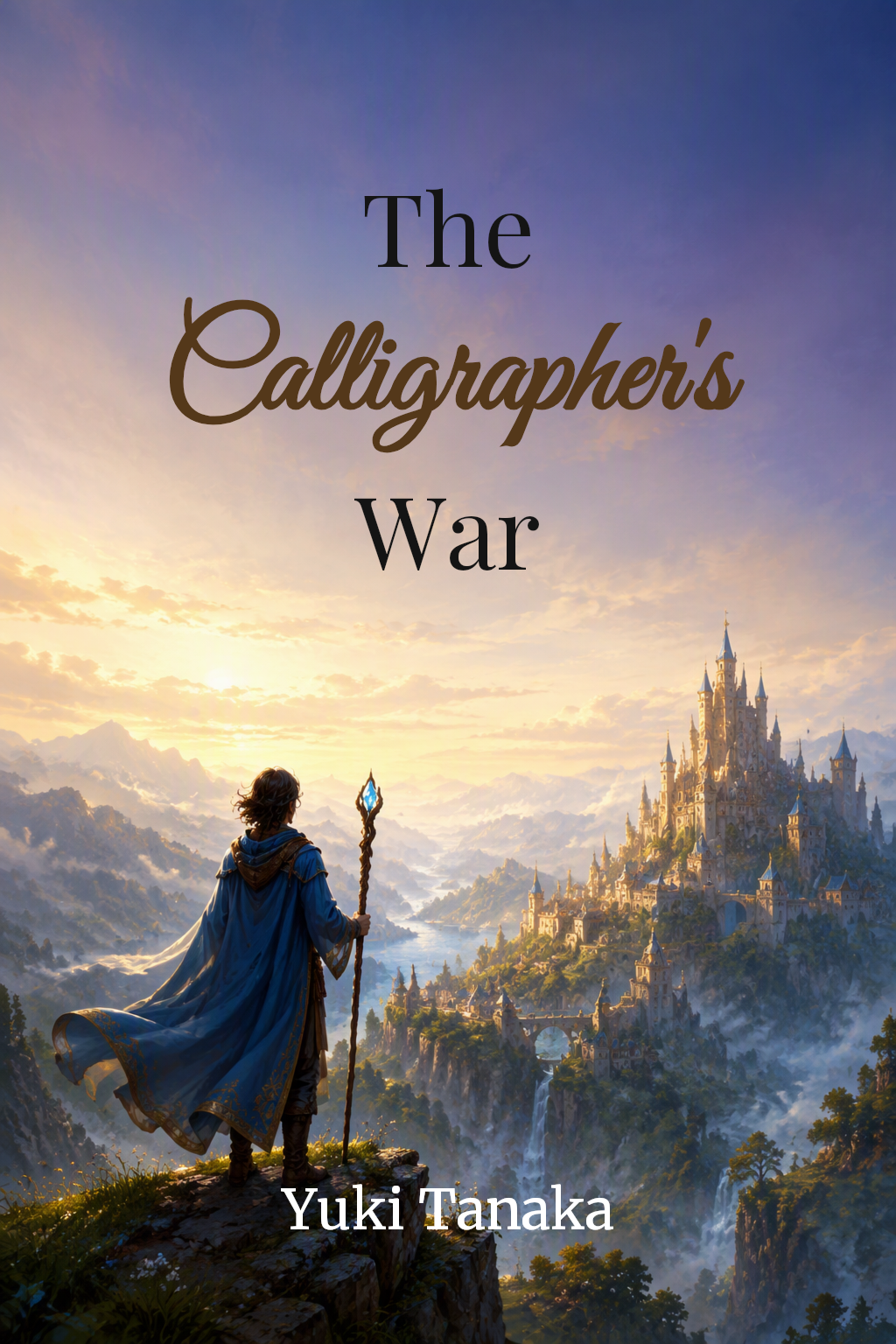 Cover of The Calligrapher's War