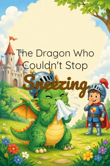 Cover of The Dragon Who Couldn't Stop Sneezing