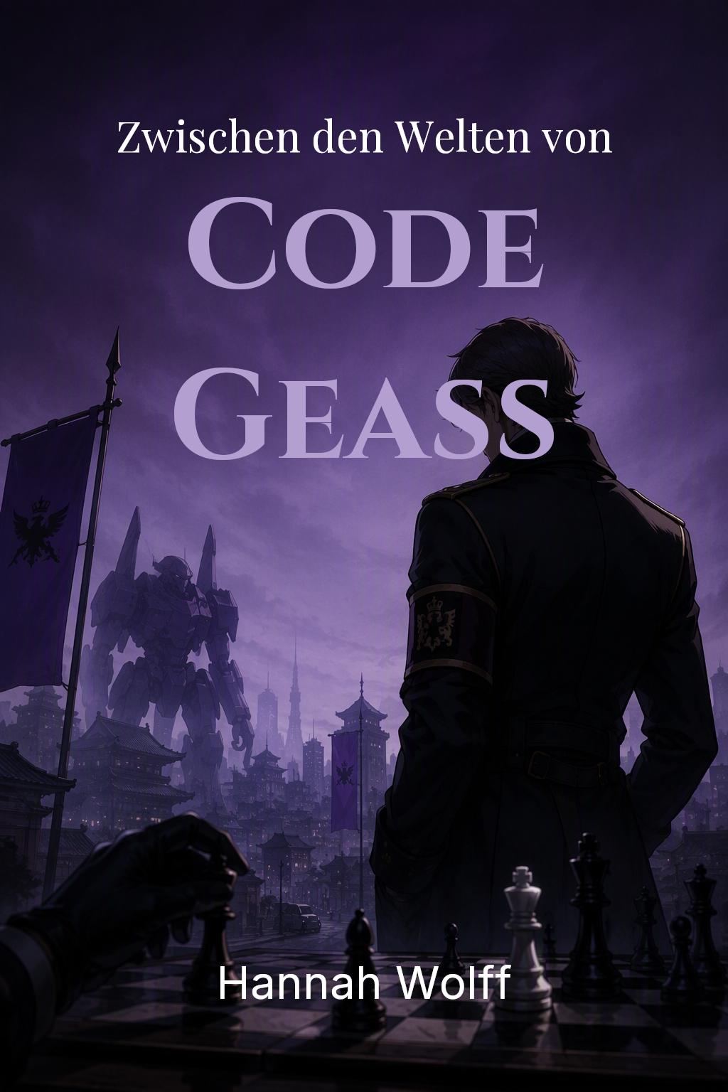 Cover of Zwischen den Welten von Code Geass