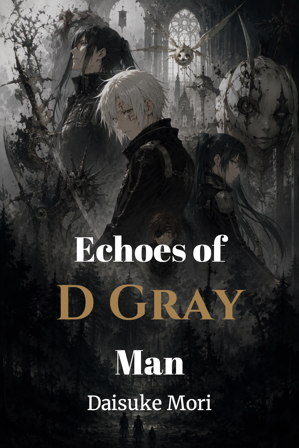 Cover of Echoes of D Gray Man