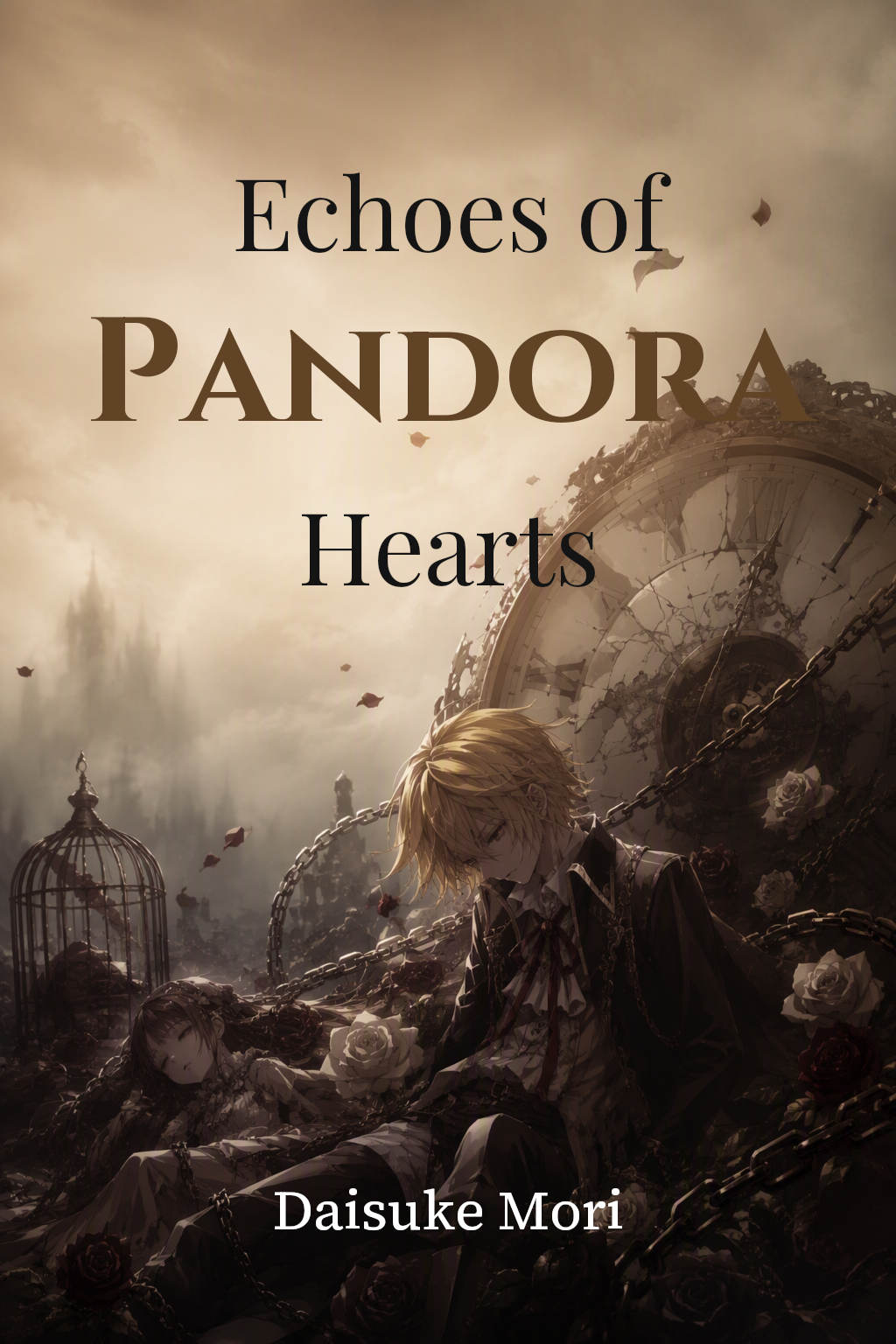 Cover von Echoes of Pandora Hearts