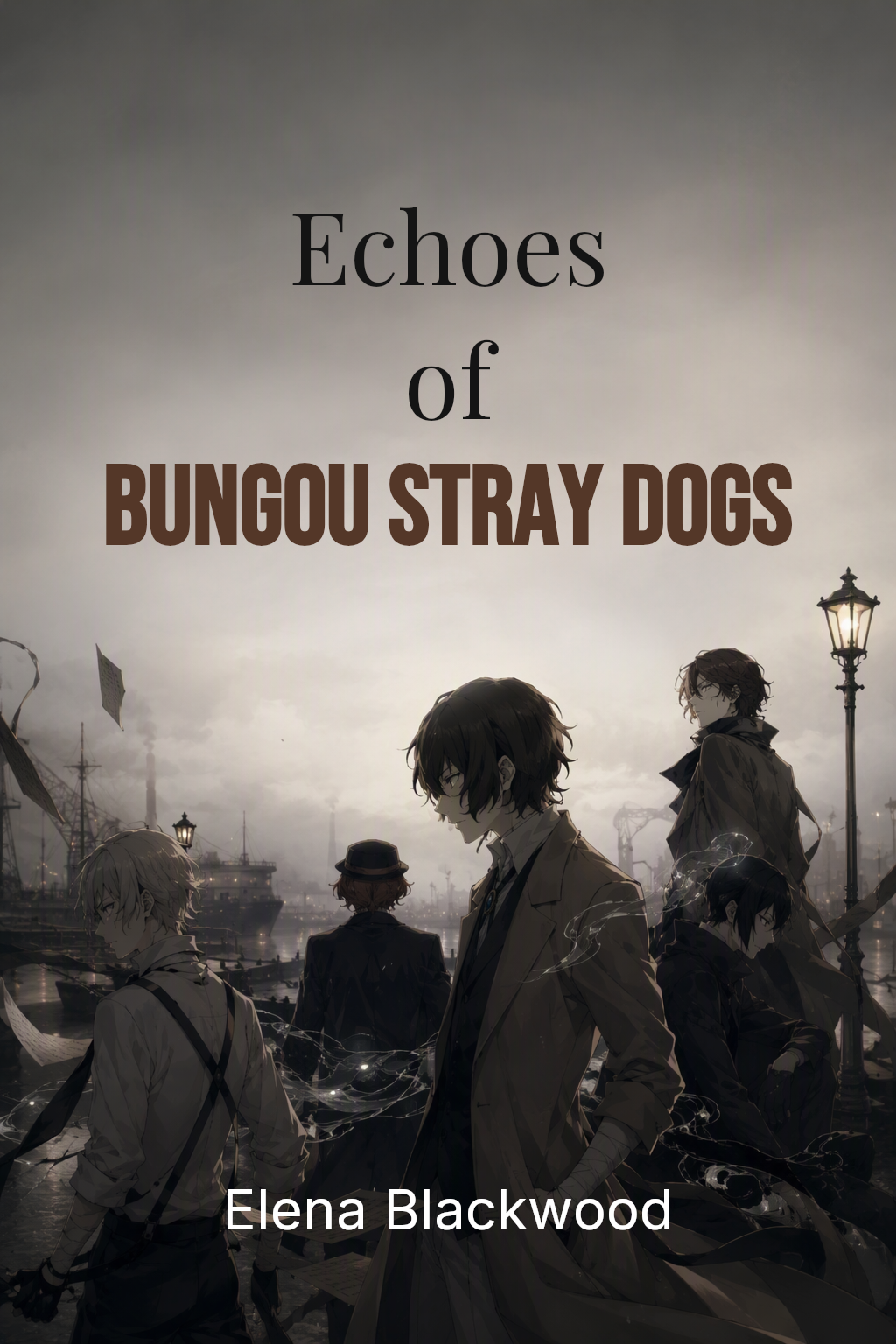 Cover of Echoes of Bungou Stray Dogs