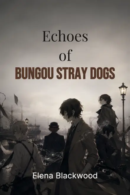 Cover von Echoes of Bungou Stray Dogs