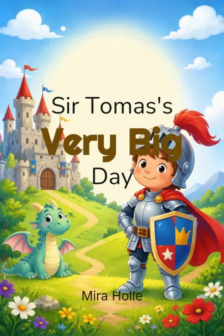 Cover of Sir Tomas's Very Big Day