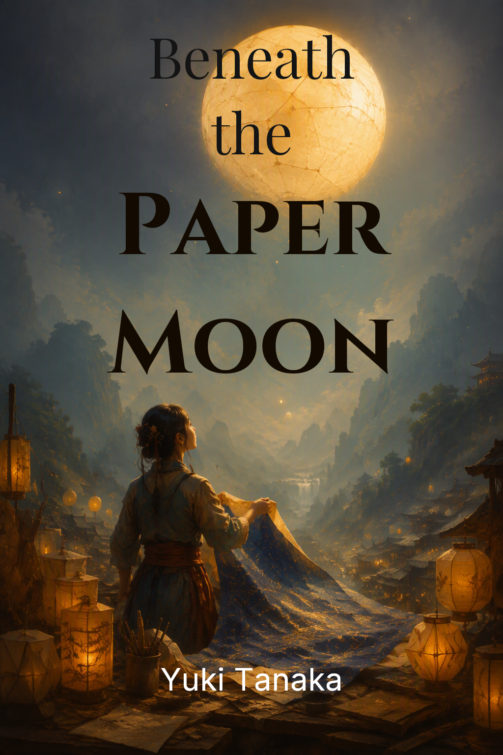 Cover of Beneath the Paper Moon