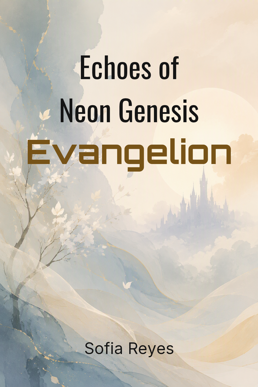 Cover von Echoes of Neon Genesis Evangelion