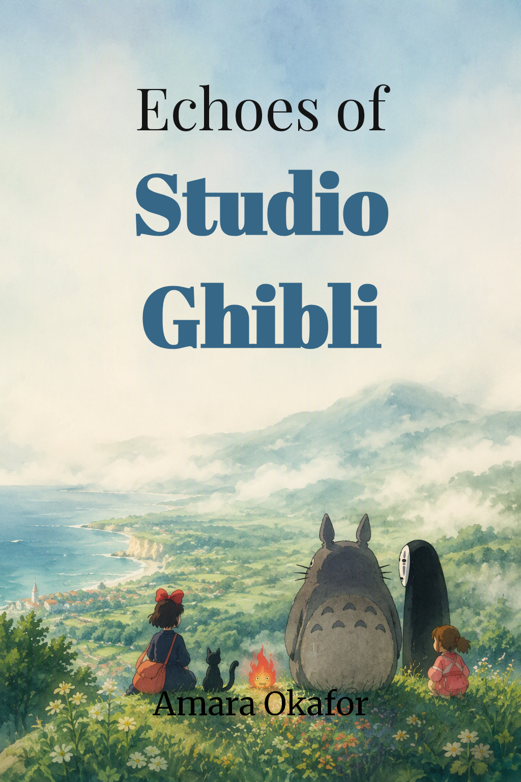 Cover von Echoes of Studio Ghibli