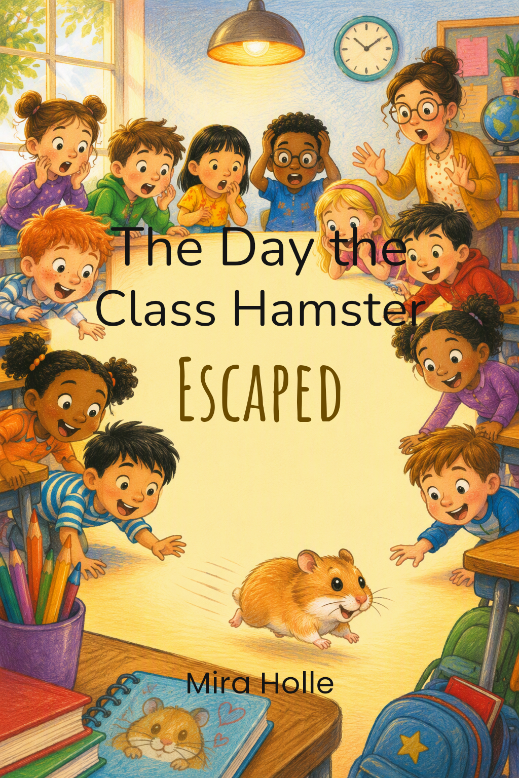 Cover von The Day the Class Hamster Escaped