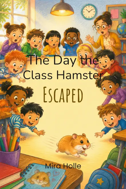 Cover of The Day the Class Hamster Escaped