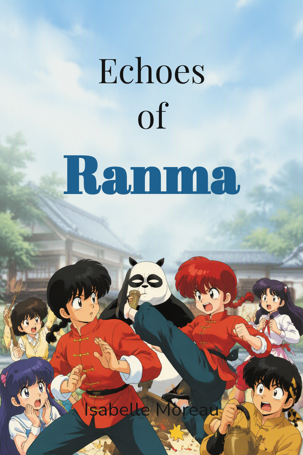 Cover von Echoes of Ranma