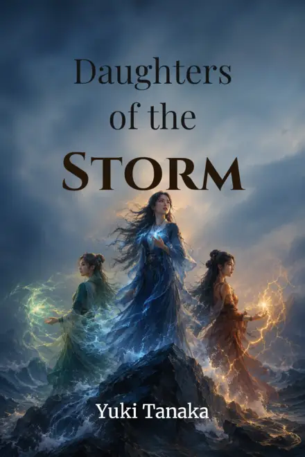 Cover of Daughters of the Storm