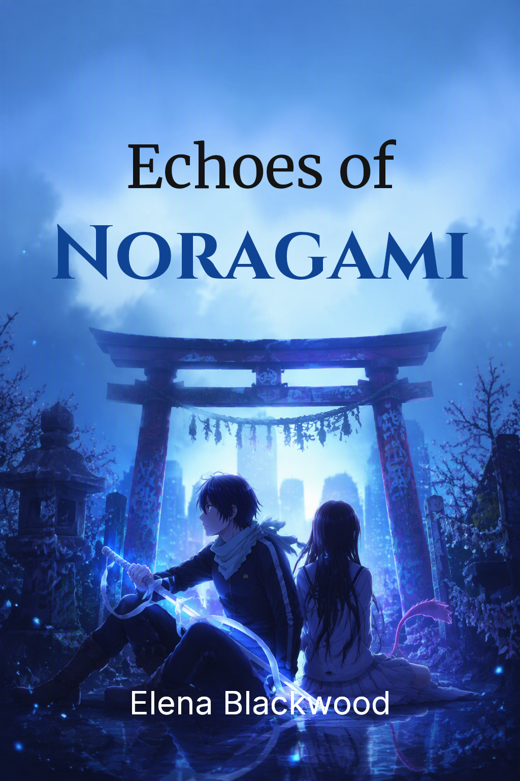 Cover of Echoes of Noragami