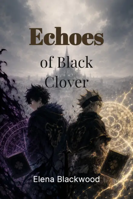 Cover of Echoes of Black Clover