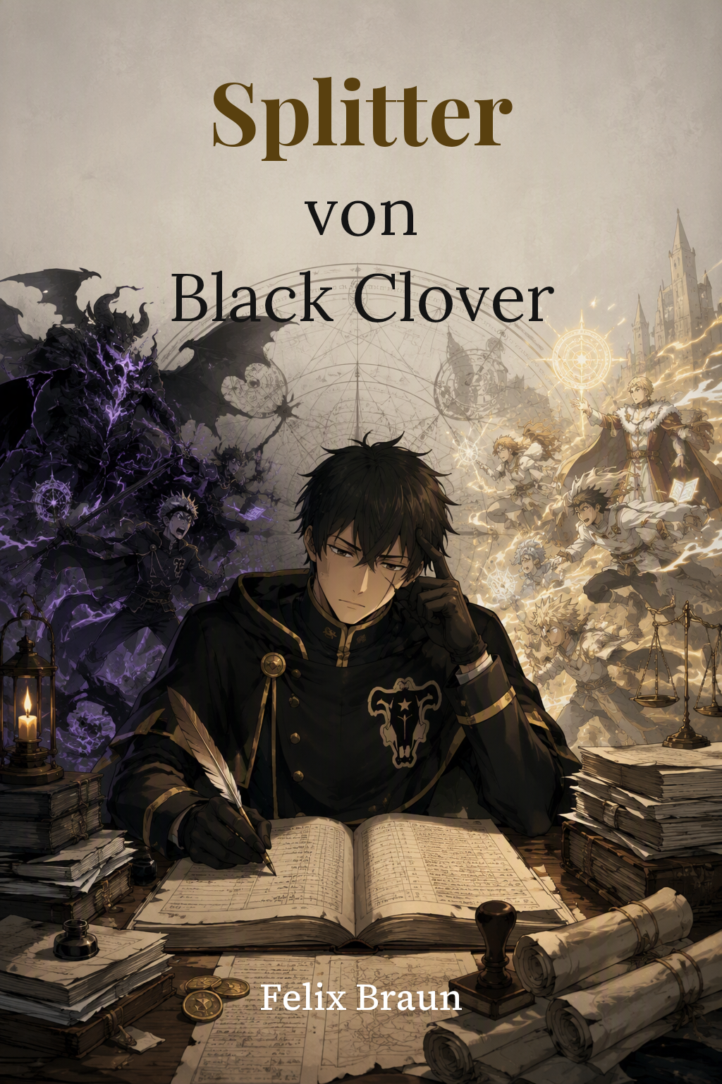 Cover of Splitter von Black Clover