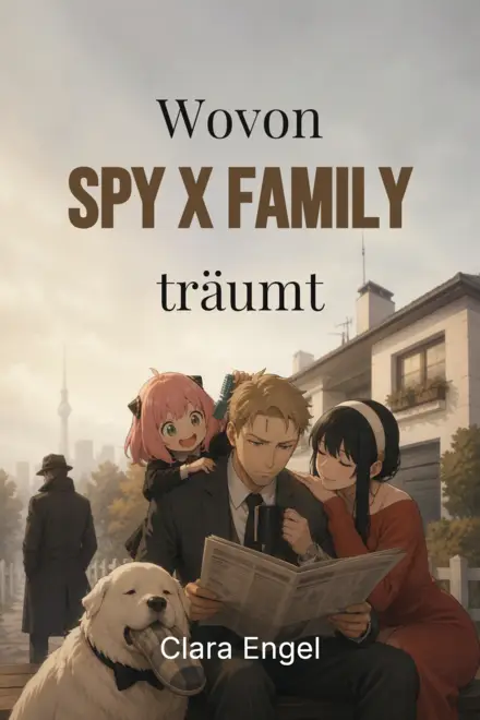 Cover von Wovon Spy X Family träumt
