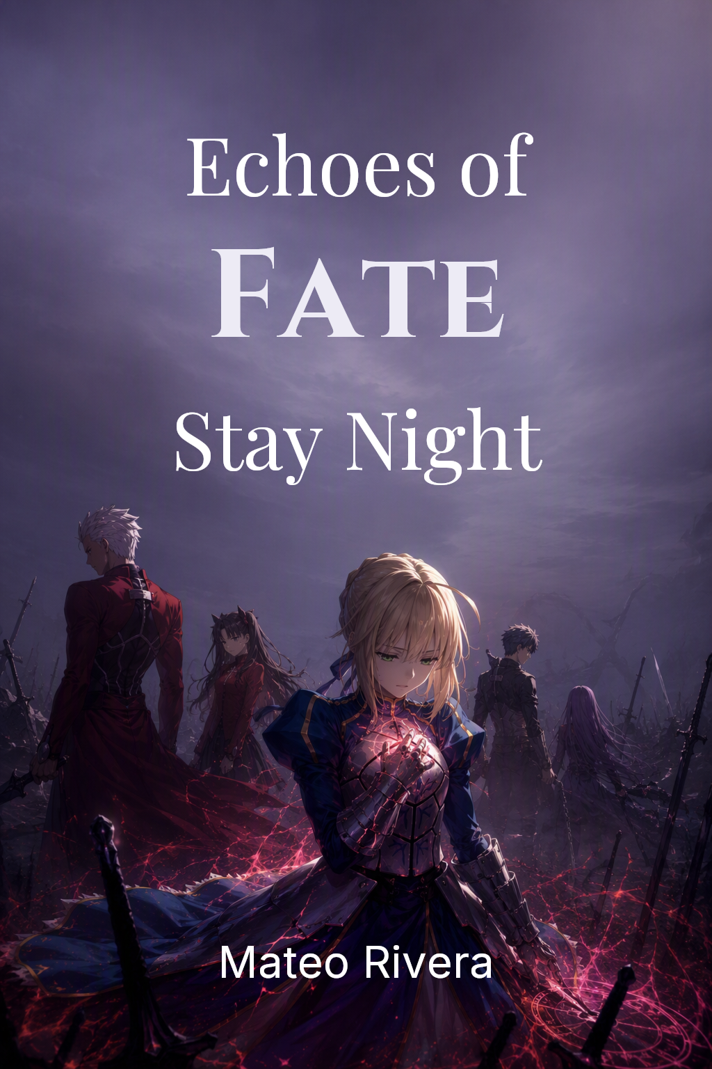 Cover von Echoes of Fate Stay Night