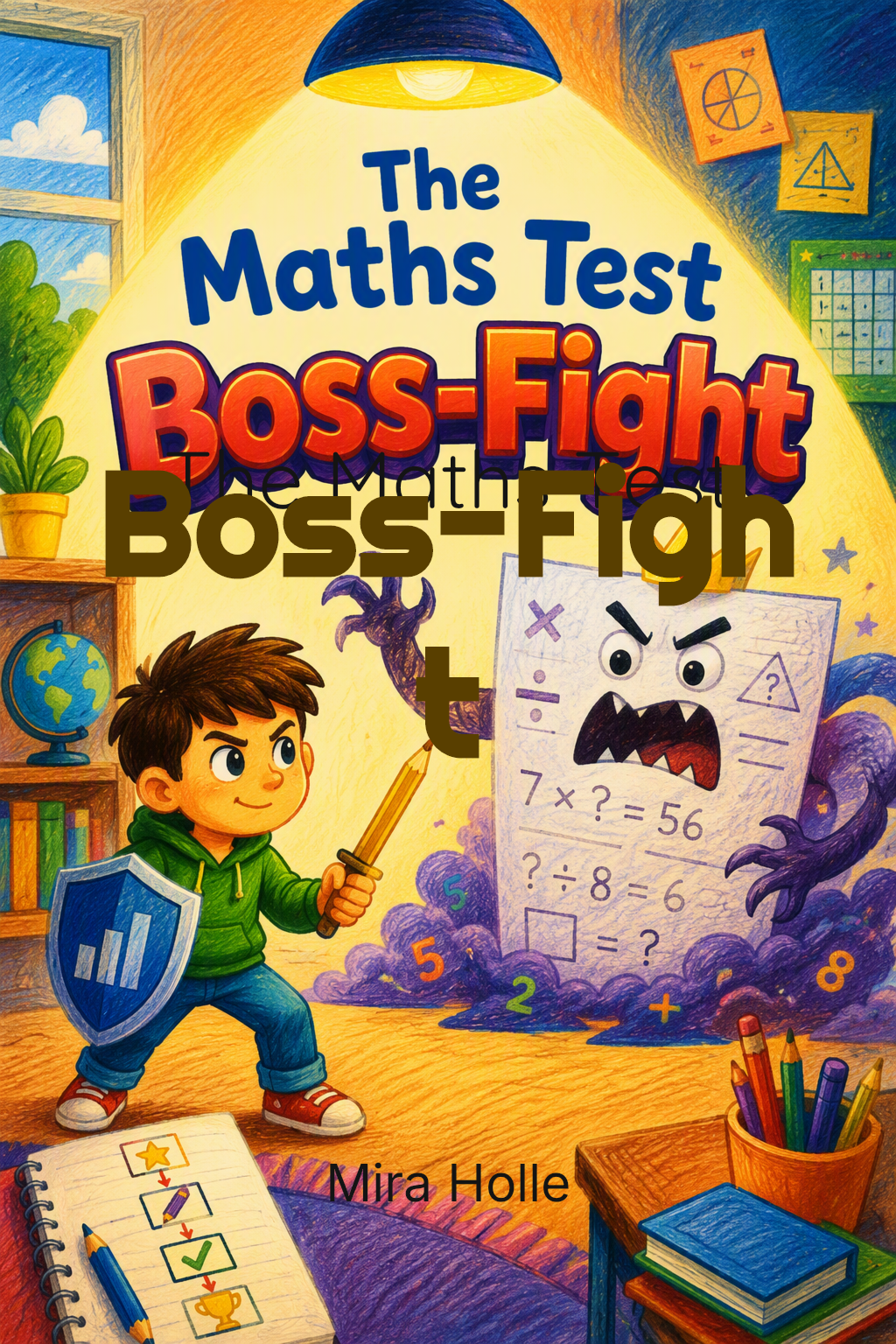 Cover von The Maths Test Boss-Fight