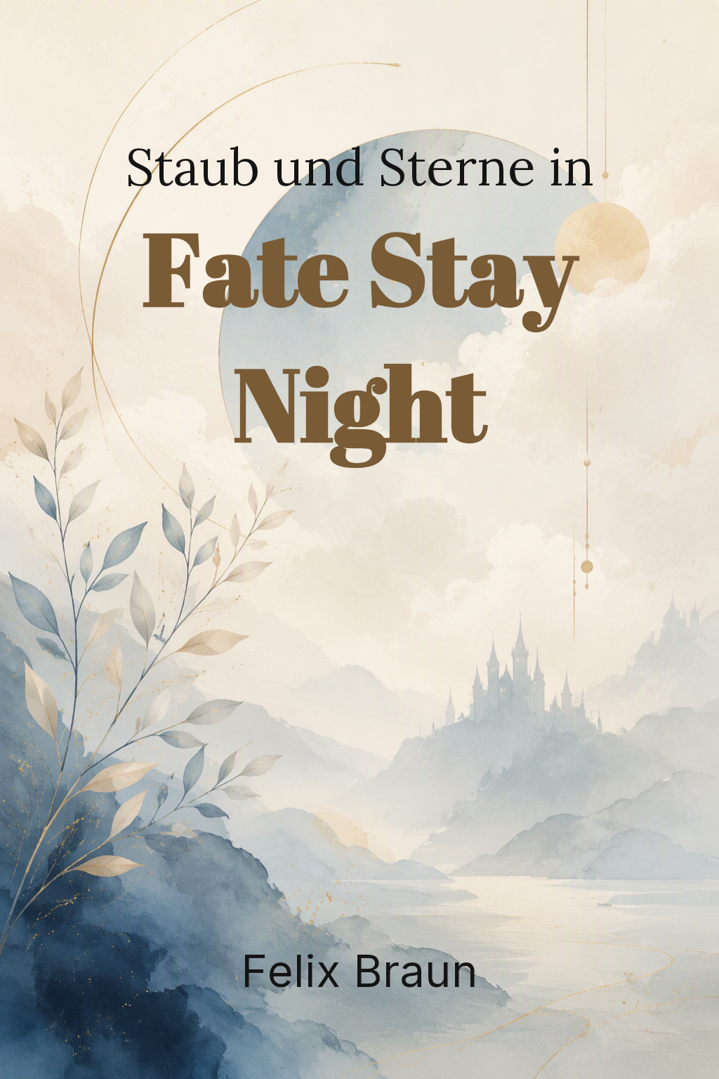 Cover von Staub und Sterne in Fate Stay Night