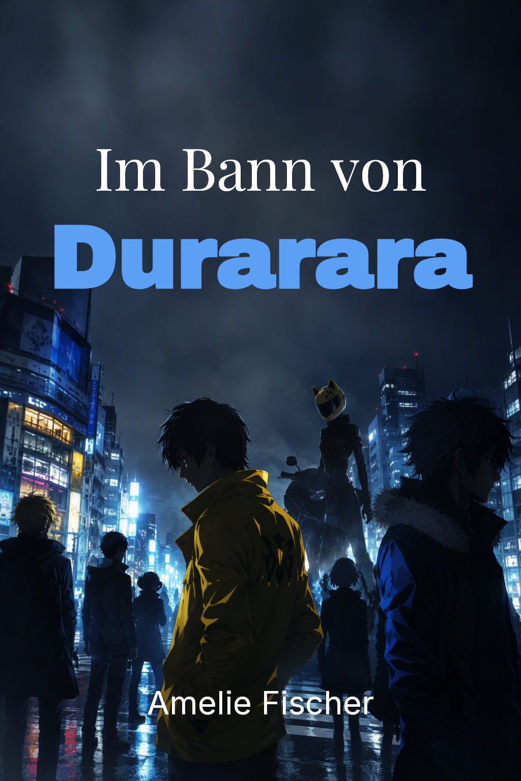 Cover of Im Bann von Durarara