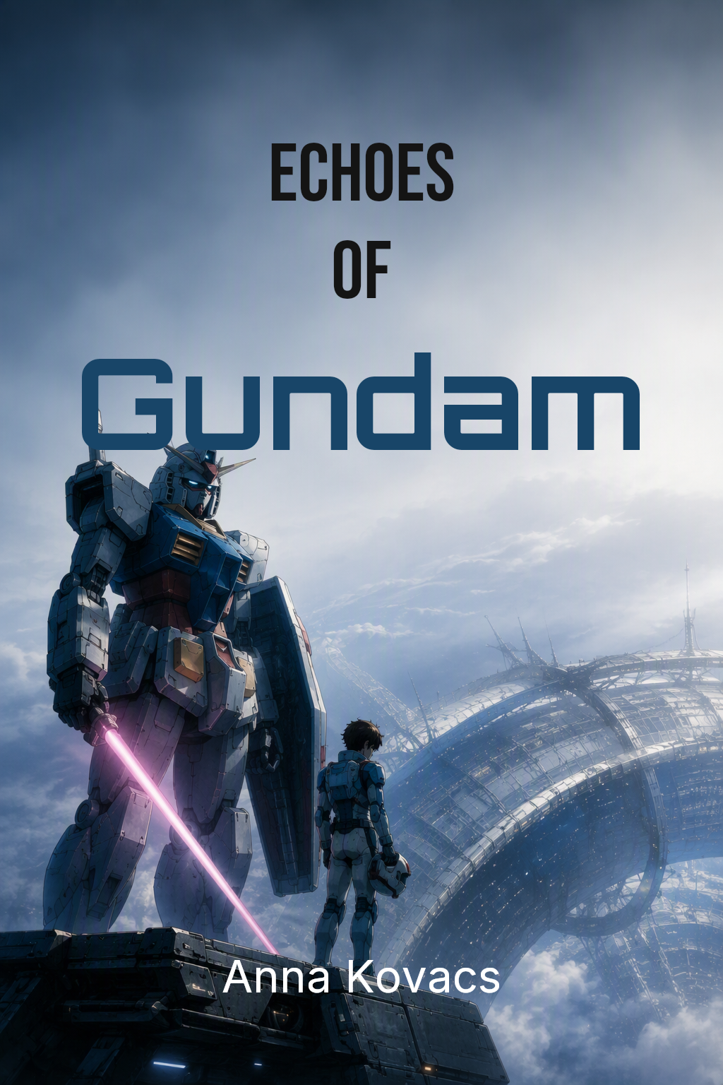 Cover of Echoes of Gundam