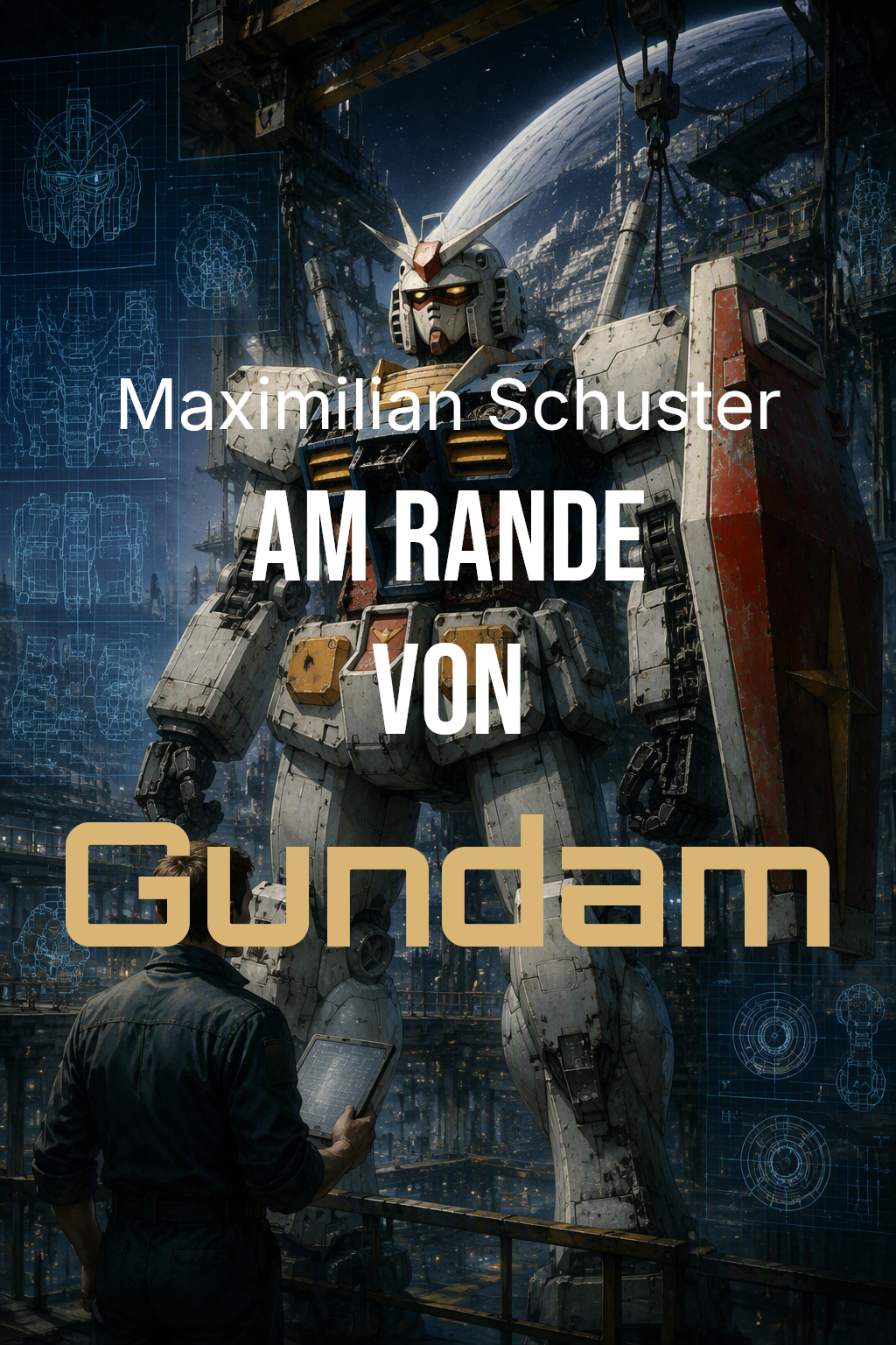 Cover of Am Rande von Gundam