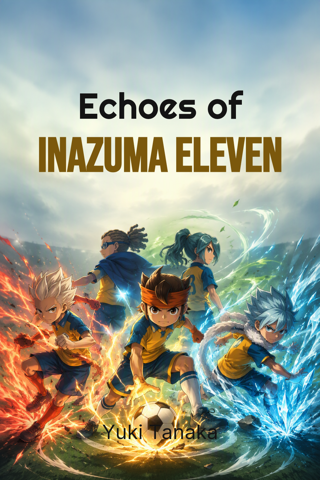 Cover of Echoes of Inazuma Eleven