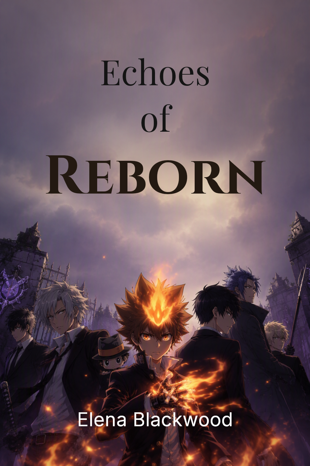 Cover von Echoes of Reborn