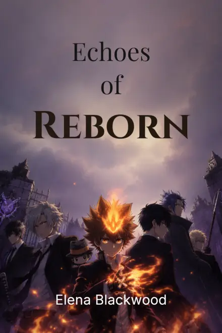 Cover von Echoes of Reborn