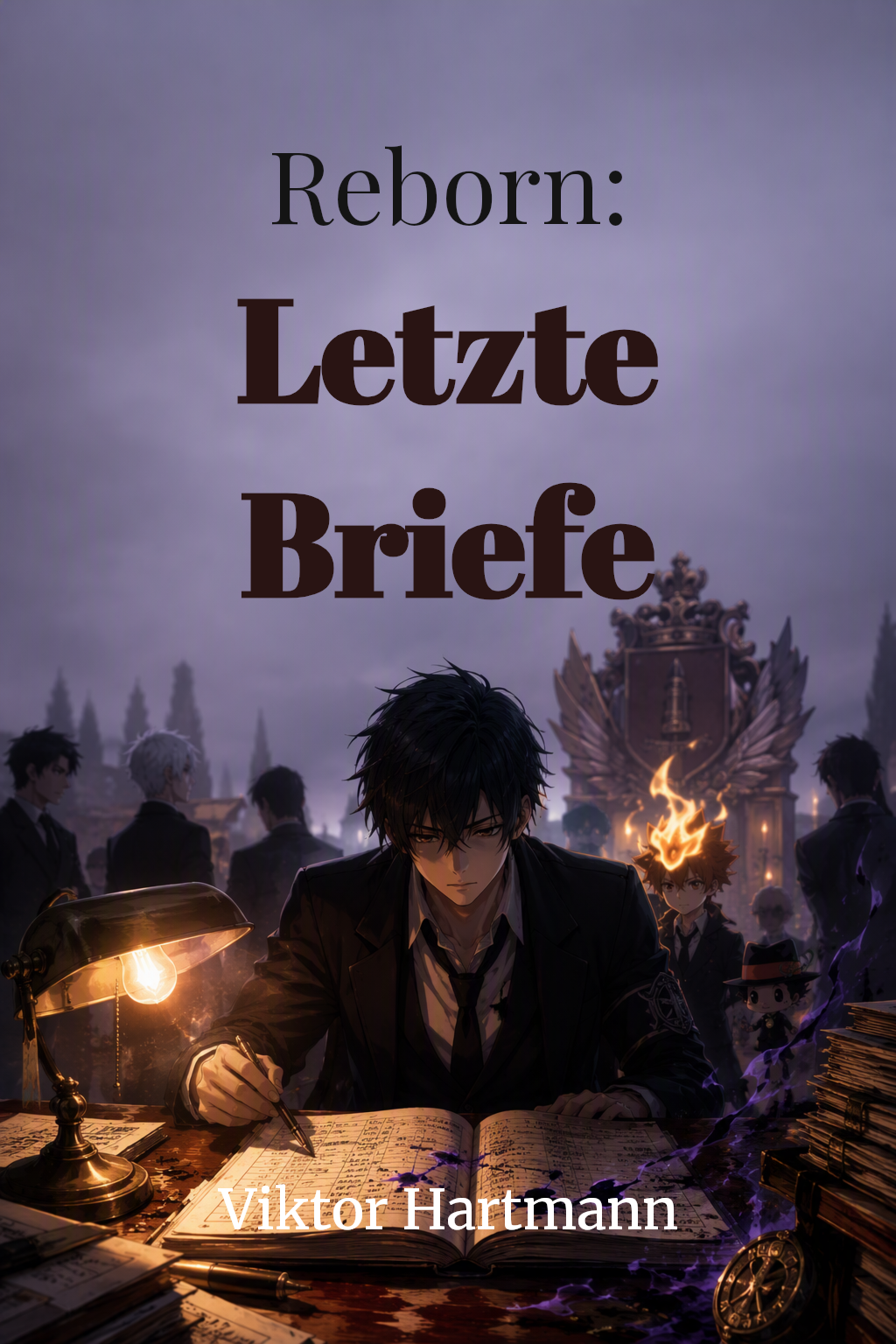 Cover von Reborn: Letzte Briefe