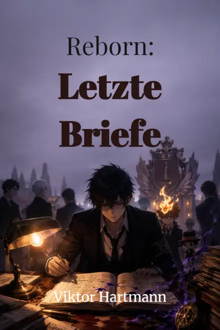 Cover von Reborn: Letzte Briefe