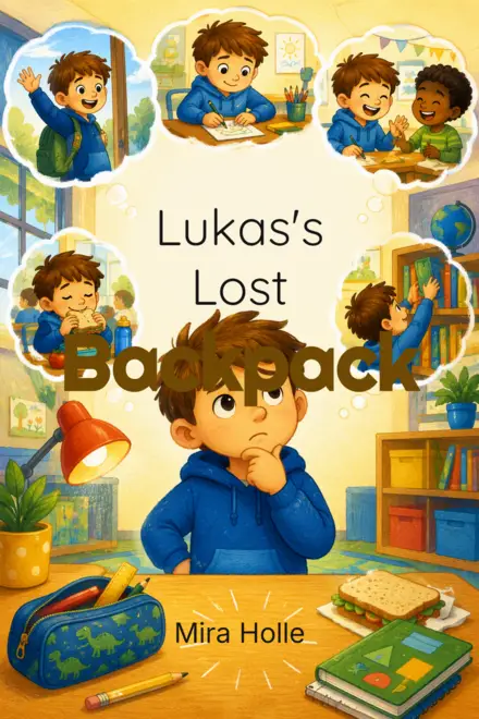 Cover of Lukas's Lost Backpack