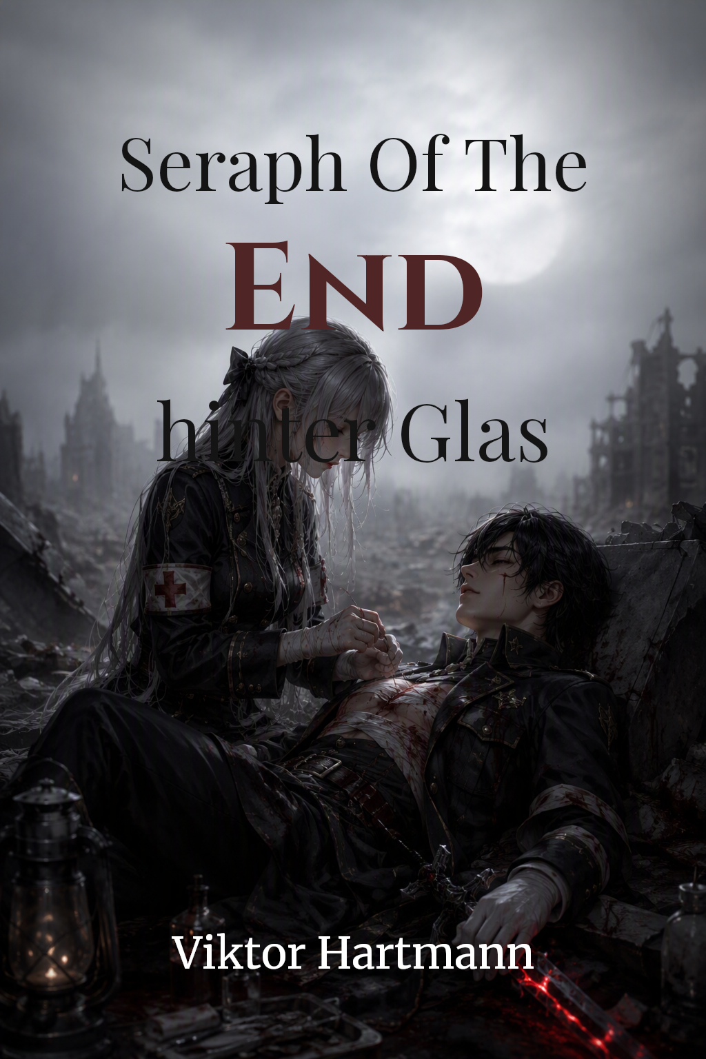 Cover of Seraph Of The End hinter Glas