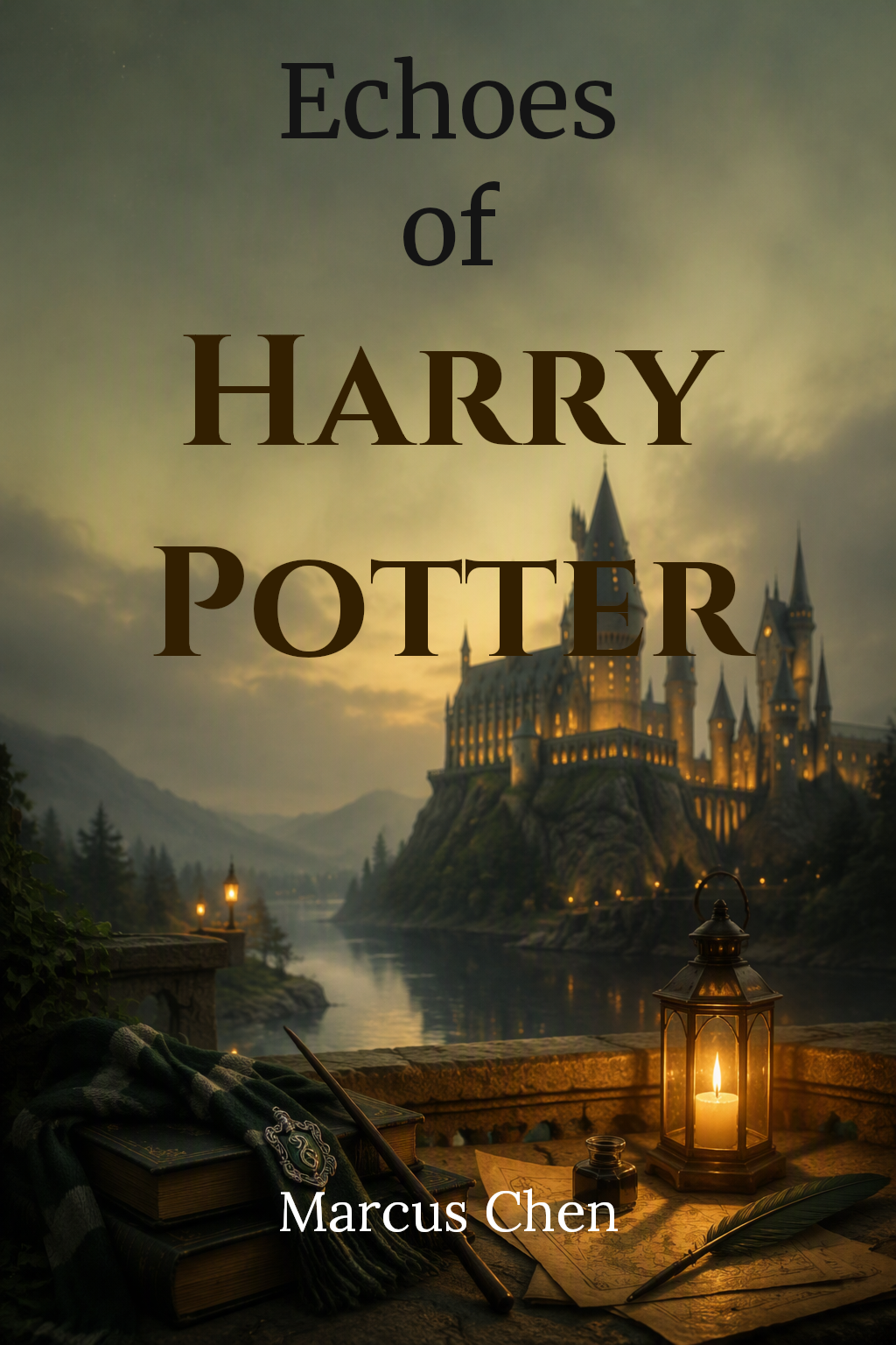 Cover von Echoes of Harry Potter