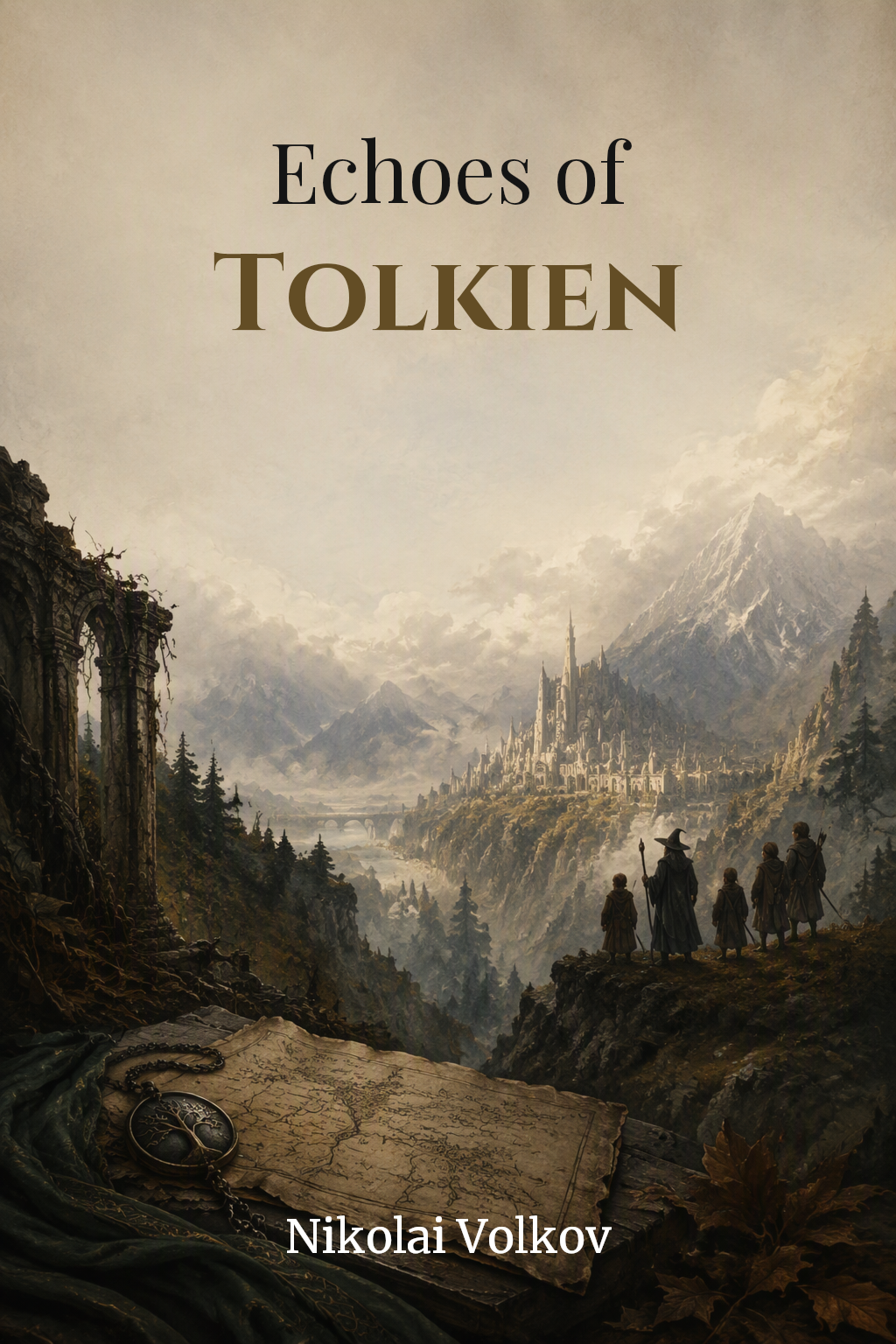 Cover of Echoes of Tolkien