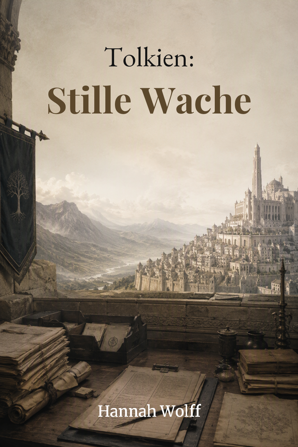 Cover von Tolkien: Stille Wache