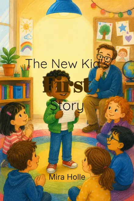Cover of The New Kid's First Story