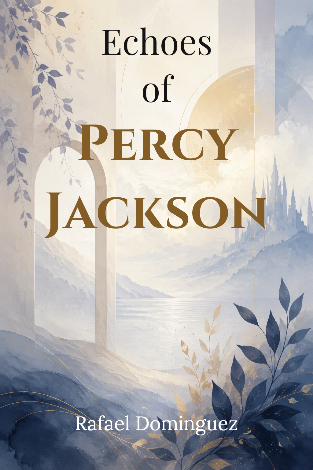 Cover of Echoes of Percy Jackson