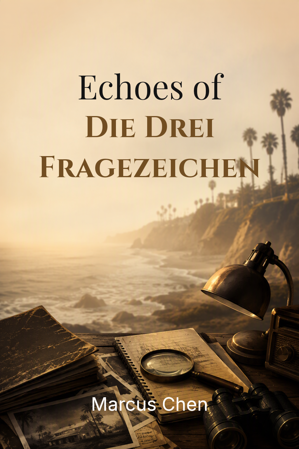 Cover von Echoes of Die Drei Fragezeichen