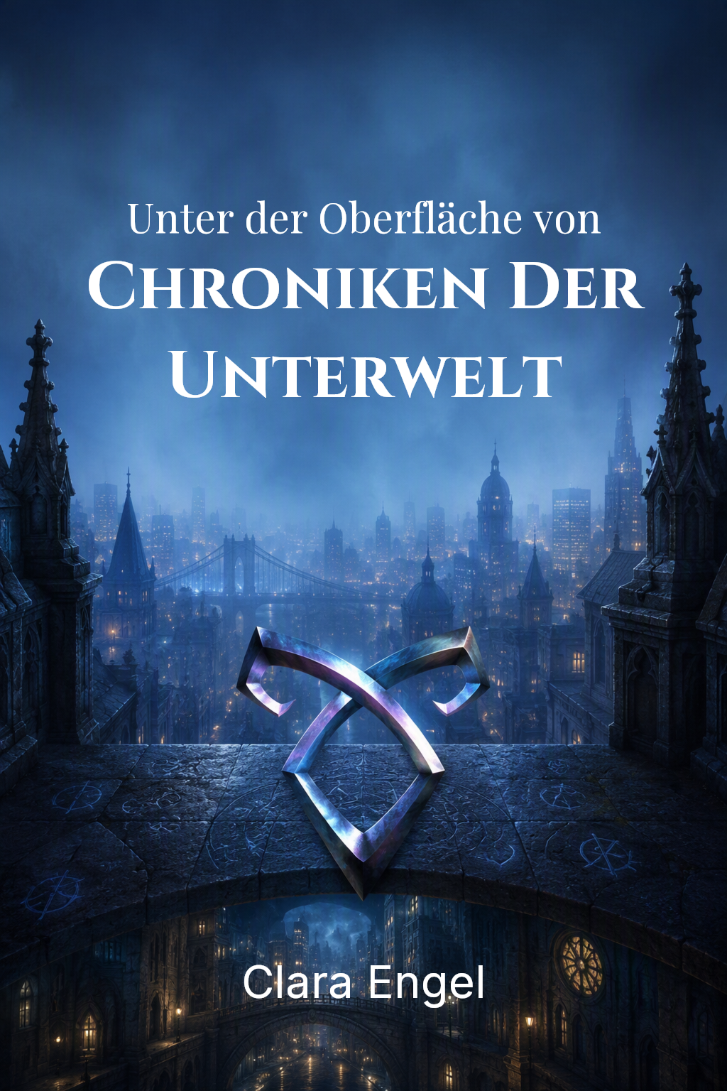 Cover von Unter der Oberfläche von Chroniken Der Unterwelt