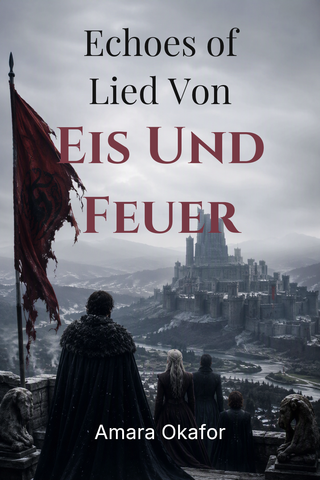 Cover von Echoes of Lied Von Eis Und Feuer
