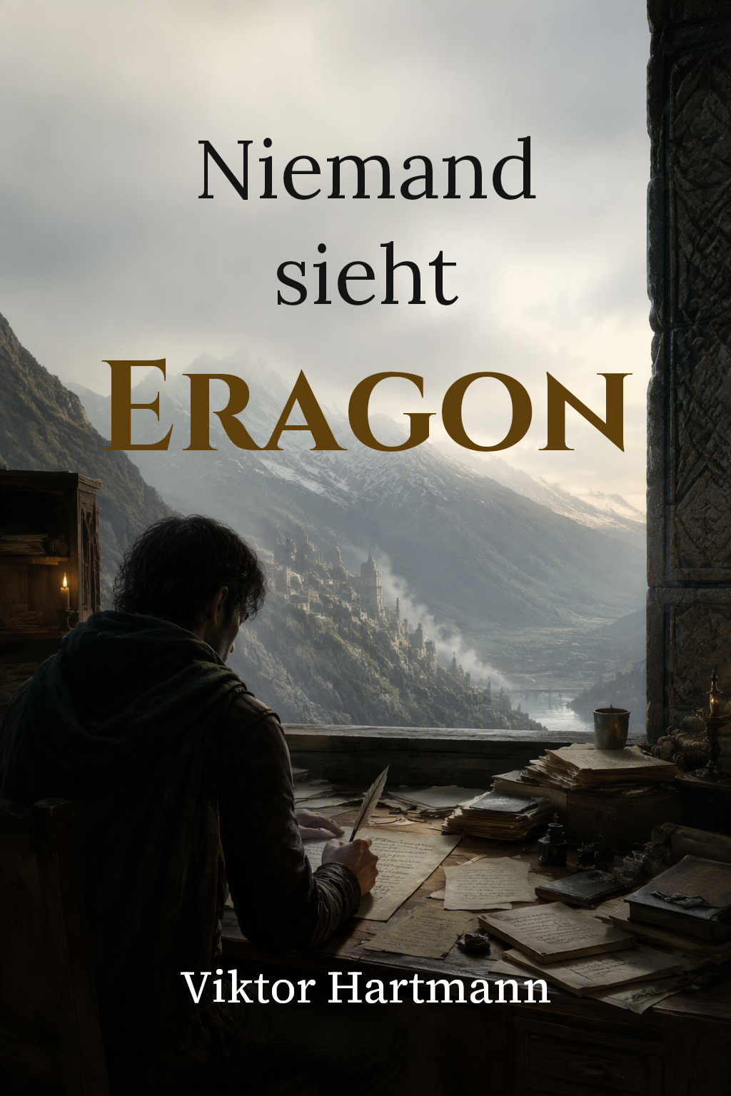 Cover von Niemand sieht Eragon