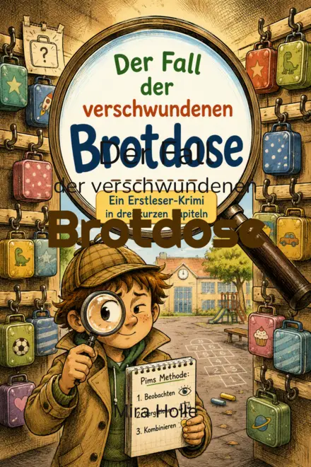 Cover of Der Fall der verschwundenen Brotdose
