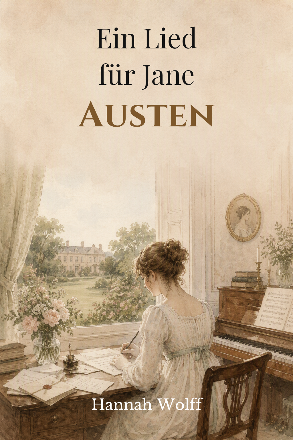 Cover of Ein Lied für Jane Austen
