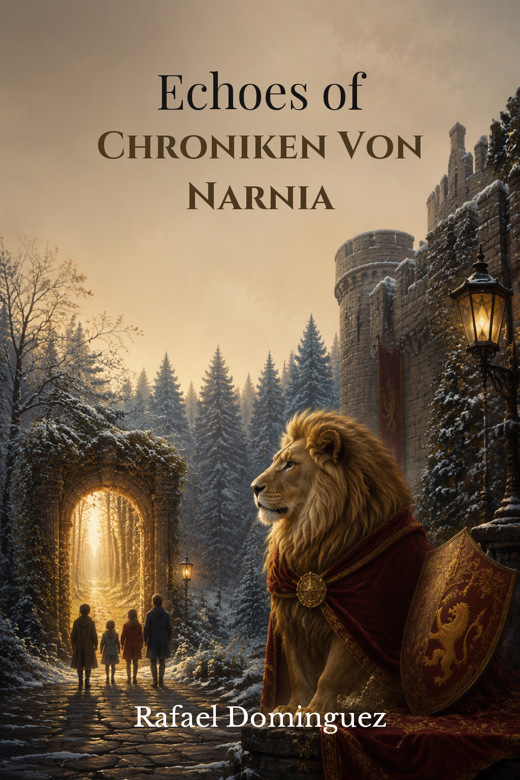 Cover von Echoes of Chroniken Von Narnia
