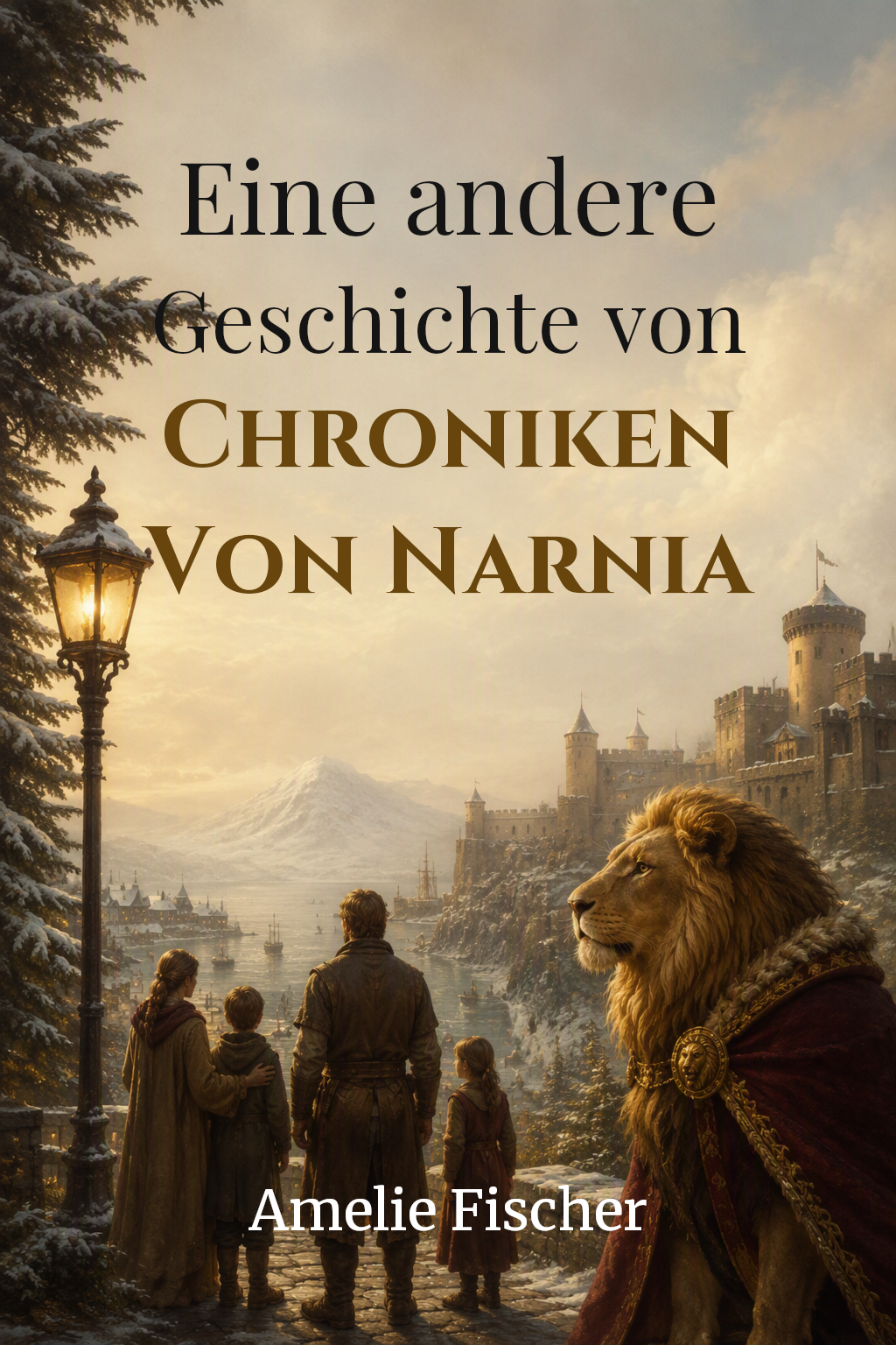 Cover of Eine andere Geschichte von Chroniken Von Narnia