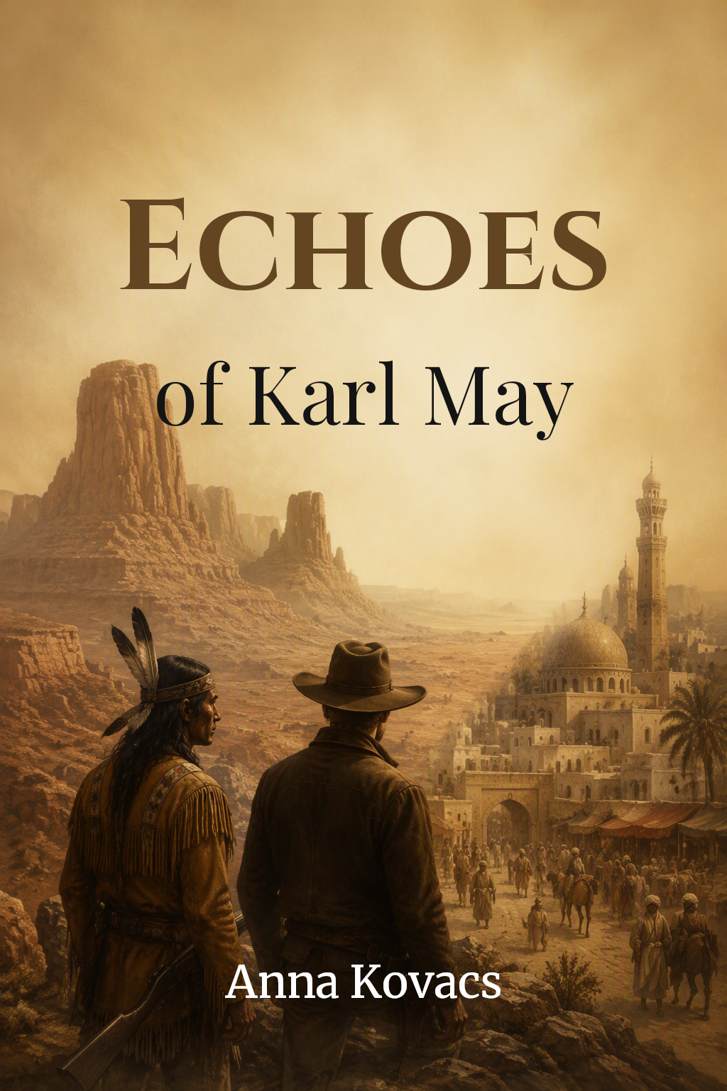 Cover of Echoes of Karl May