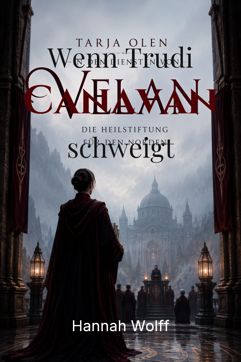 Cover of Wenn Trudi Canavan schweigt