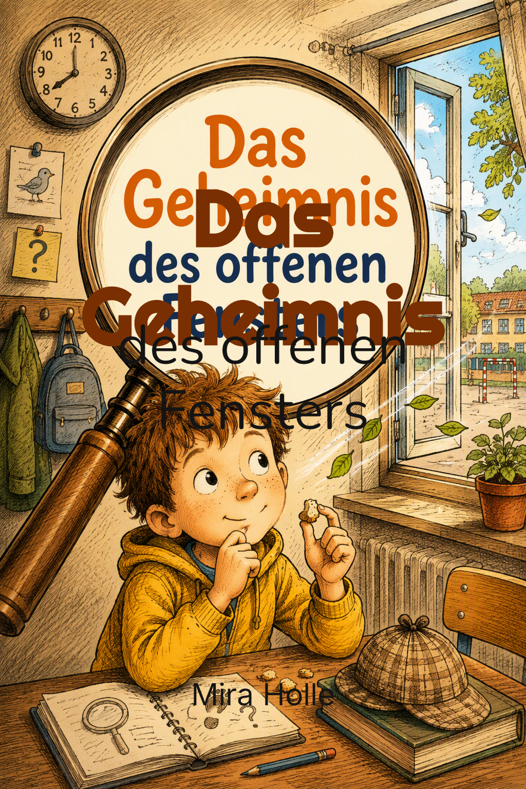 Cover of Das Geheimnis des offenen Fensters